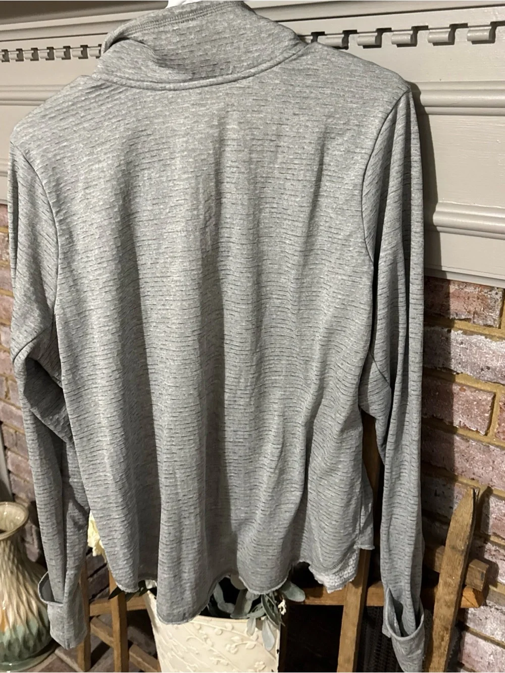 NIKE RUNNING LOT OF 2 THERMAL HALF ZIP PULLOVER EUC